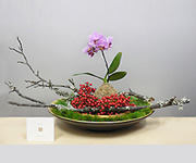 お正月を寿ぐアレンジメント